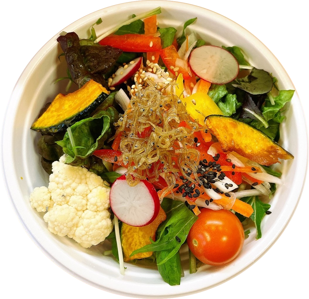 10種類のサラダ