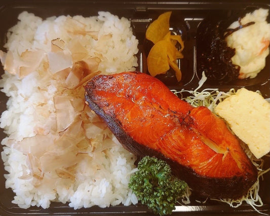 カレイみりん干し焼き弁当